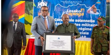 CNSSAP : intégration des militaires et policiers, un tournant historique dans la sécurité sociale en RDC