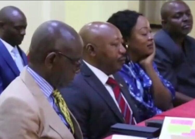 Nord-Kivu : les nouveaux membres du gouvernement Somo entrent en fonction 