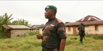 Walikale : « aucun étranger ne combattra pour notre pays », le Général Masunzu ravive le moral des troupes FARDC