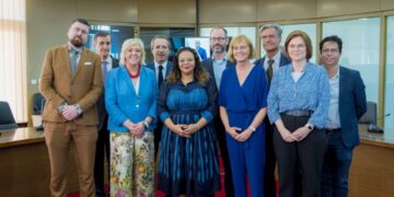 À Kinshasa, Thérèse Kayikwamba demande aux parlementaires européens une pression accrue sur le Rwanda