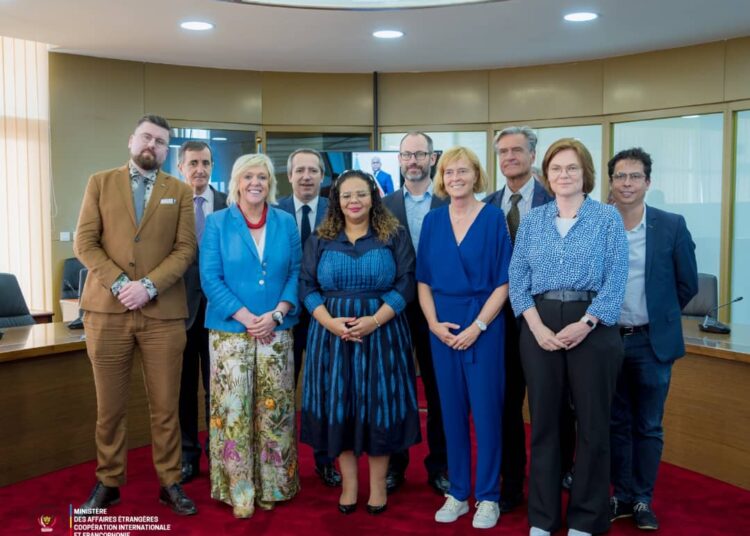 À Kinshasa, Thérèse Kayikwamba demande aux parlementaires européens une pression accrue sur le Rwanda