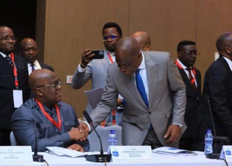 Face à la crise, Tshisekedi accepte la main tendue de Fayulu