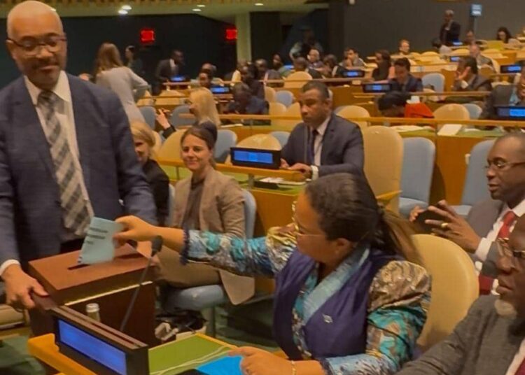 La RDC élue membre non permanent du Conseil de sécurité de l’ONU pour 2026–2027