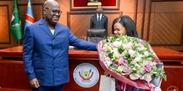 Thérèse Kayikwamba Wagner saluée pour ses victoires diplomatiques