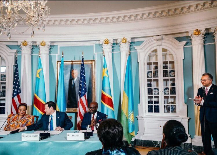 RDC — Rwanda : un accord de paix paraphé à Washington sous médiation américaine