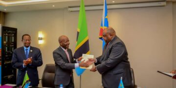La RDC et la Tanzanie échangent des titres fonciers pour la mise en œuvre des ports secs
