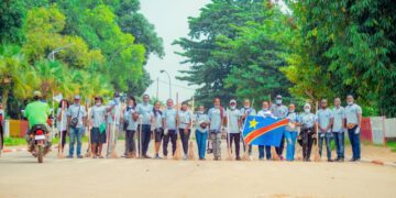 USALAMA célèbre l&rsquo;Indépendance de la RDC par « une action communautaire de propreté » à Kisangani