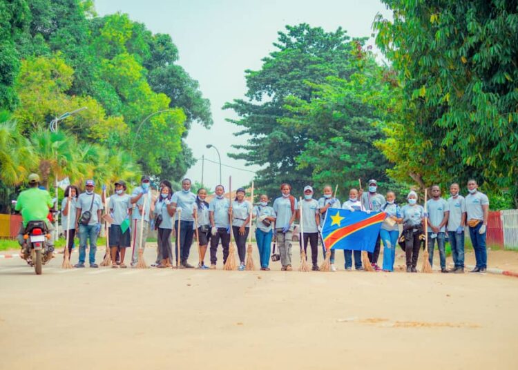 USALAMA célèbre l&rsquo;Indépendance de la RDC par « une action communautaire de propreté » à Kisangani