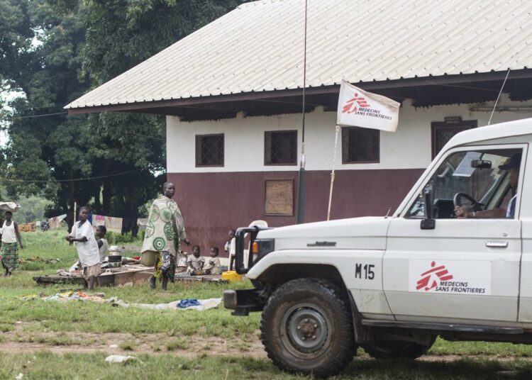 Tshopo : en pleine crise sanitaire, MSF suspend temporairement ses interventions