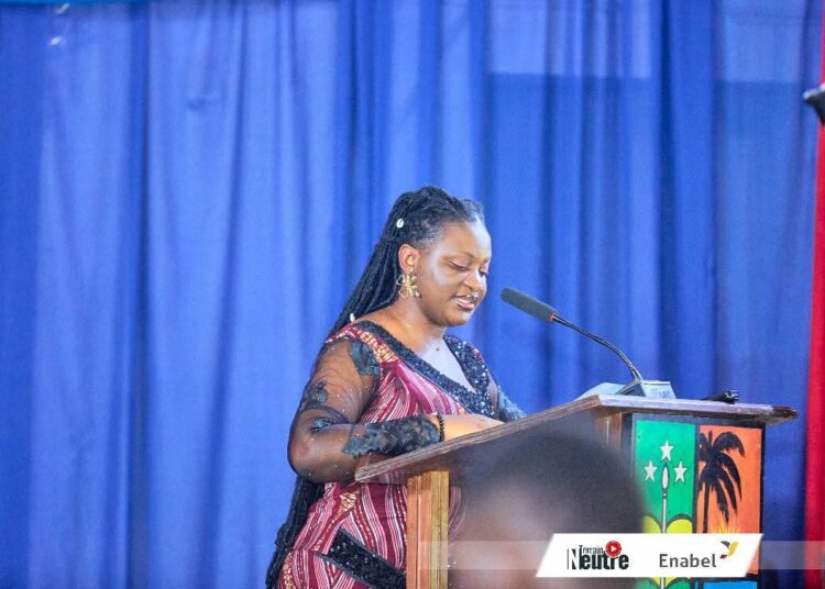 Ingrid Wimba ou la conscience collective pour une Indépendance pleine et entière en RDC