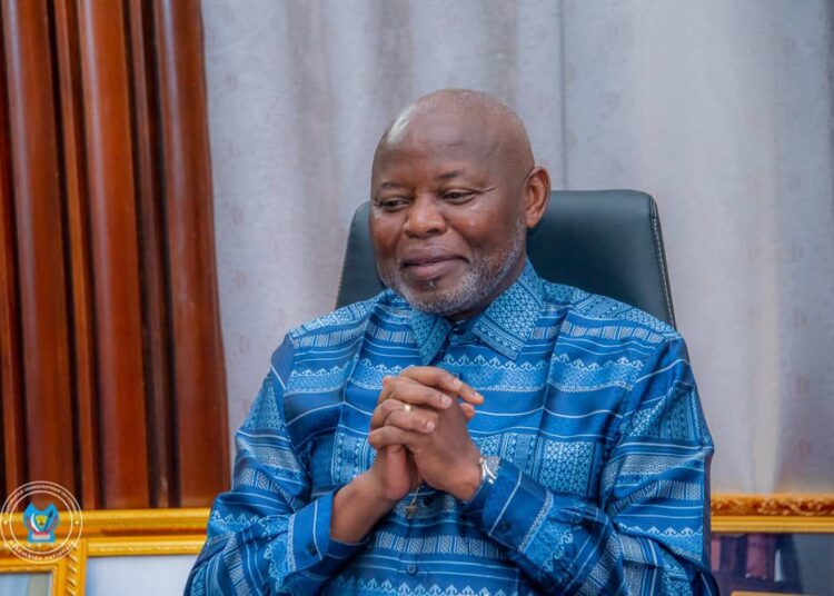Vital Kamerhe salue la signature de l&rsquo;accord de paix entre la RDC et le Rwanda