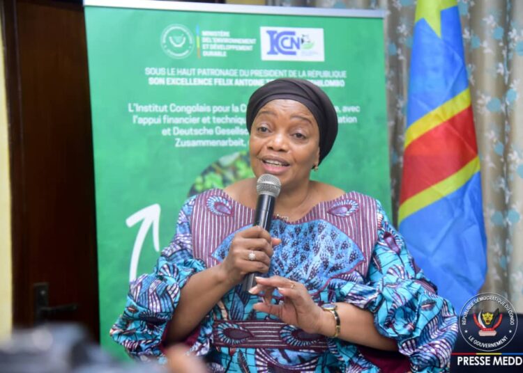 Eve Bazaiba lance les travaux de l&rsquo;atelier sur le « Crédit Bonobo » en RDC