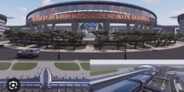 Les américains présentent l&rsquo;architecture du nouveau aéroport de N&rsquo;djili