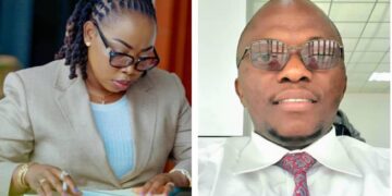 Zacharie Kingombe salue le diplôme de la Sénatrice Madeleine Nikomba du CHESD