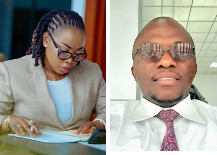 Zacharie Kingombe salue le diplôme de la Sénatrice Madeleine Nikomba du CHESD