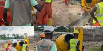 Stade Lumumba : relance des travaux sous l&rsquo;impulsion d&rsquo;Impact Business et Jacques Mandiongwe