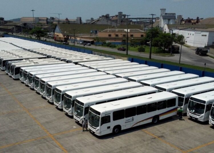 Transco recevra d&rsquo;ici peu un lot supplémentaire de 50 bus
