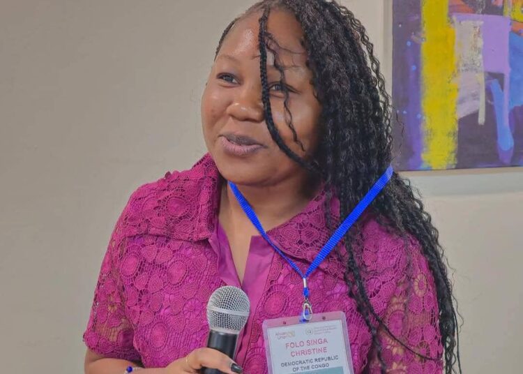 Christine Folo sort du silence : « la grossesse ne devrait pas être un frein à l&rsquo;avenir d&rsquo;une fille »