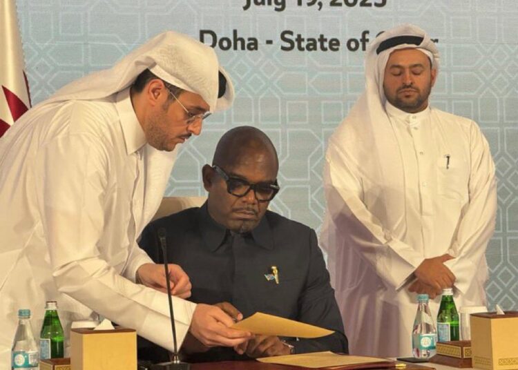 À Doha, Kinshasa et l’AFC/M23 posent les bases d’un futur accord de paix