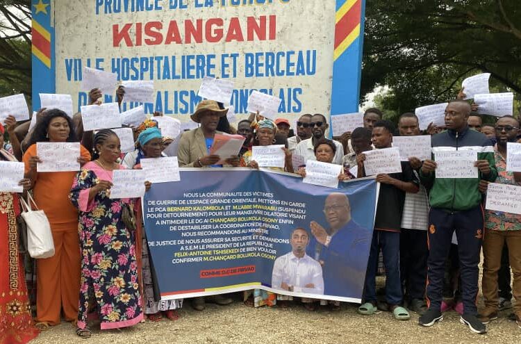 FRIVAO : les victimes de la guerre de 6 jours saisissent Félix Tshisekedi pour stopper l&rsquo;abus de pouvoir de Samuel Mbemba