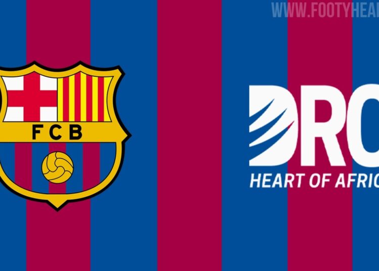 « RDC, cœur de l&rsquo;Afrique » : Kinshasa et le FC Barcelone officialisent le partenariat