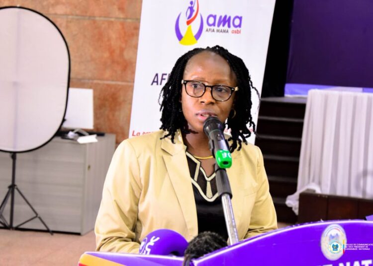 En RDC, Anny MODI défend l&rsquo;inclusion : « non pas un supplément, mais le socle de toute société durable »