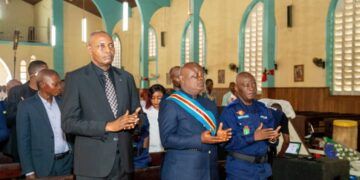 Genocost 2025 : messe, recueillement et dépôt des gerbes de fleurs au cimetière de six jours à Kisangani