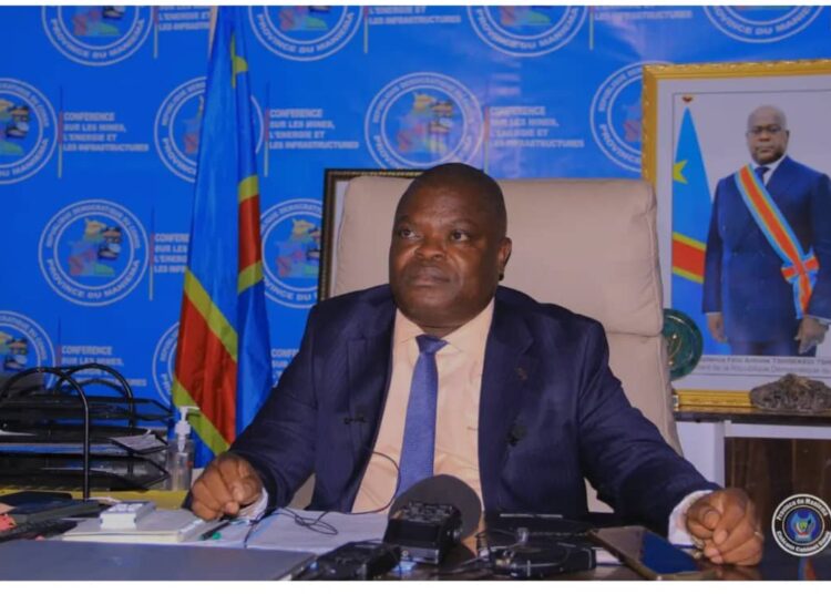 Maniema : La jeunesse dénonce la gestion du gouverneur Mussa Kabwankubi et l&rsquo;accuse de « trahison »