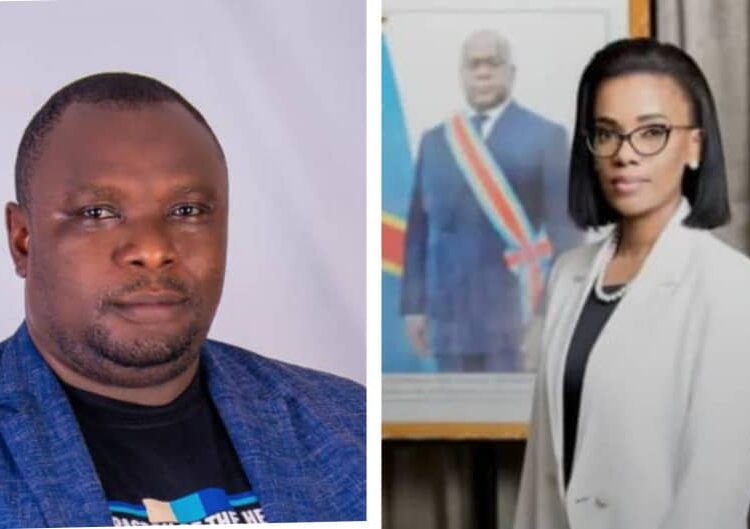 Un souffle nouveau pour les affaires foncières en RDC : Platini Atshangola félicite la ministre O&rsquo;Neige N&rsquo;Sele Mimpa