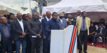 Adieu à un visionnaire : L&rsquo;hommage poignant des anciens cadres de l&rsquo;Assemblée provinciale de la Tshopo à Léon-Déhon Basango 