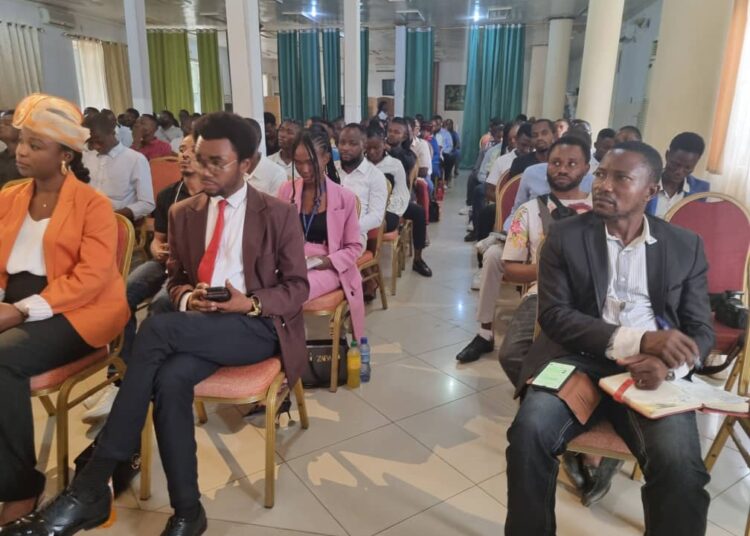 12 août : les jeunes de Kisangani sensibilisés au leadership et aux objectifs de développement durable