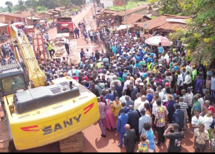 Le Bas-Uélé lance un projet de modernisation de 20 km de routes à Buta