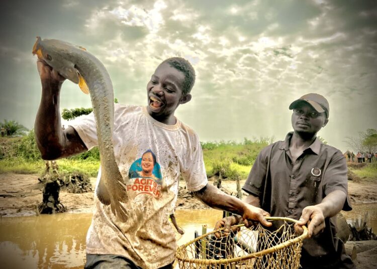 À Buta, le programme Agito Forever lutte contre la faim