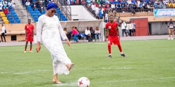 Tournoi UNIFFAC U-17 : Les Léopards écrivent l’histoire au Stade Tata Raphaël