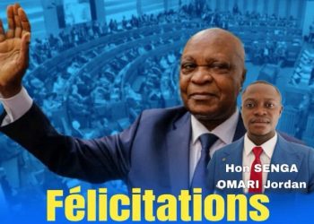 Élection au Bureau définitif du Sénat : L’Honorable Jordan Senga Omari salue la victoire de Norbert Basengezi Katintima