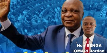 Élection au Bureau définitif du Sénat : L’Honorable Jordan Senga Omari salue la victoire de Norbert Basengezi Katintima