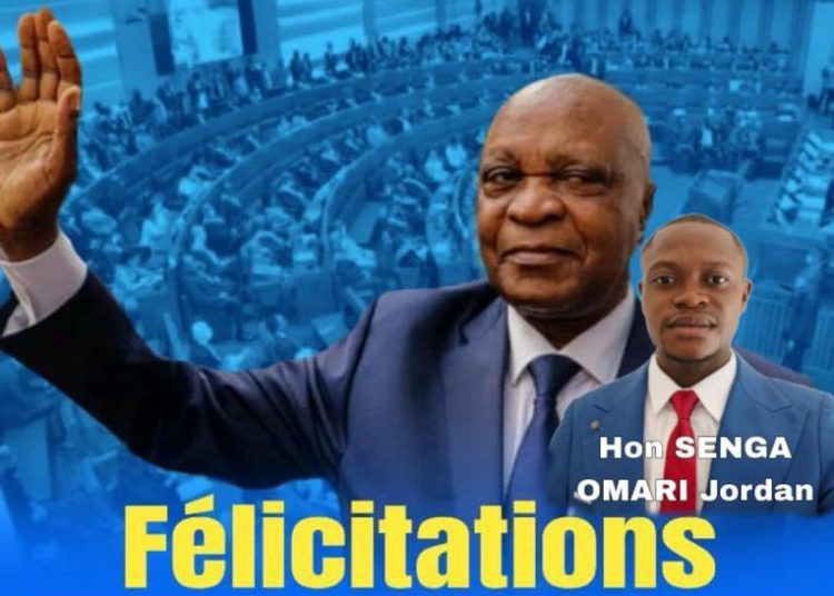 Élection au Bureau définitif du Sénat : L’Honorable Jordan Senga Omari salue la victoire de Norbert Basengezi Katintima
